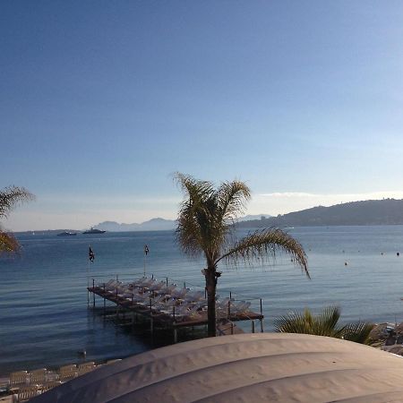 Grand Studio 7 Minutes De La Plage Et Climatise Sur Juan Les Pins Antibes Zewnętrze zdjęcie