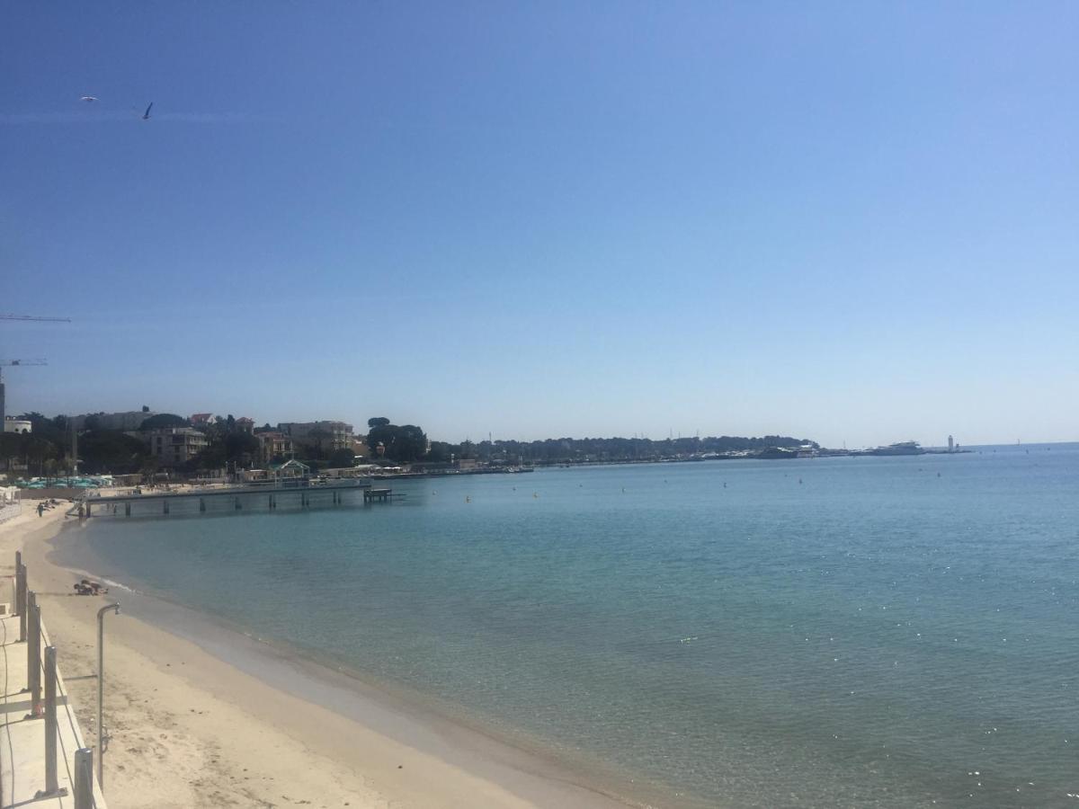 Grand Studio 7 Minutes De La Plage Et Climatise Sur Juan Les Pins Antibes Zewnętrze zdjęcie