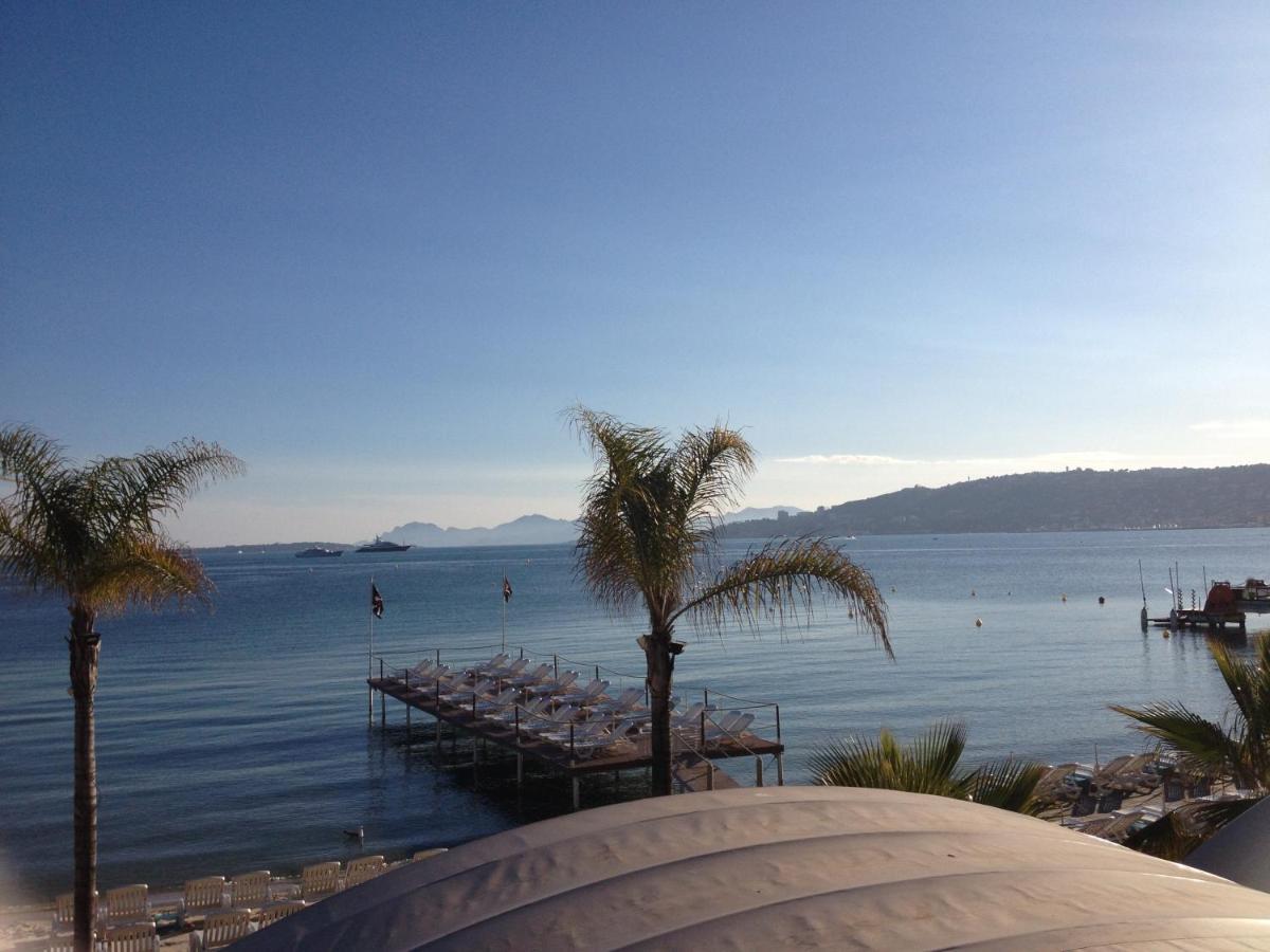 Grand Studio 7 Minutes De La Plage Et Climatise Sur Juan Les Pins Antibes Zewnętrze zdjęcie