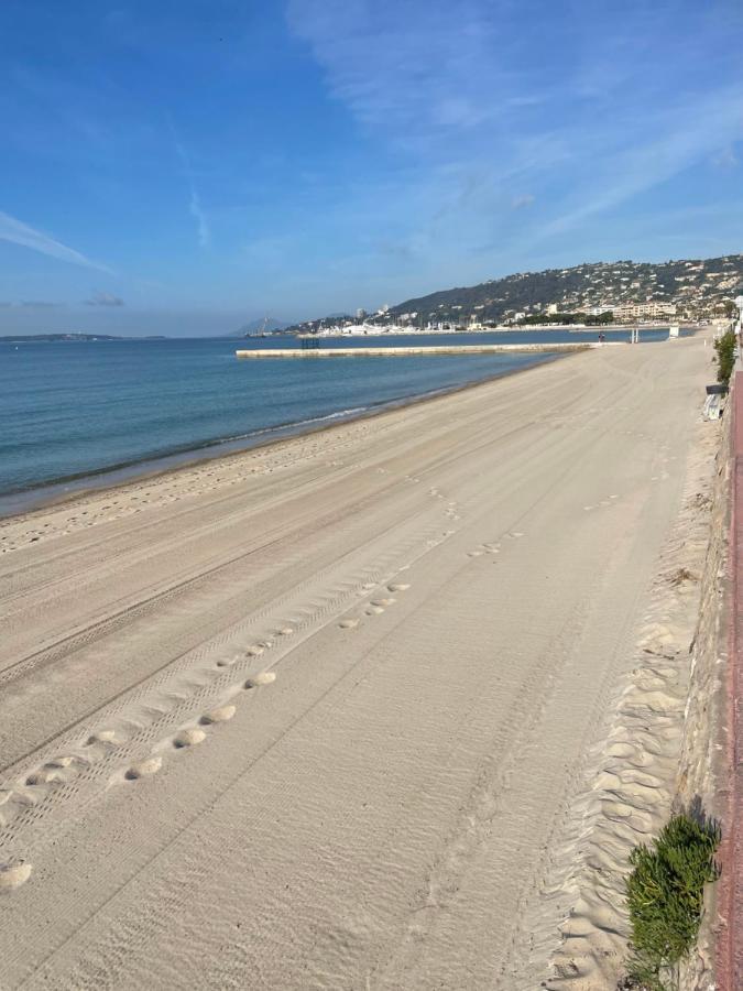 Grand Studio 7 Minutes De La Plage Et Climatise Sur Juan Les Pins Antibes Zewnętrze zdjęcie