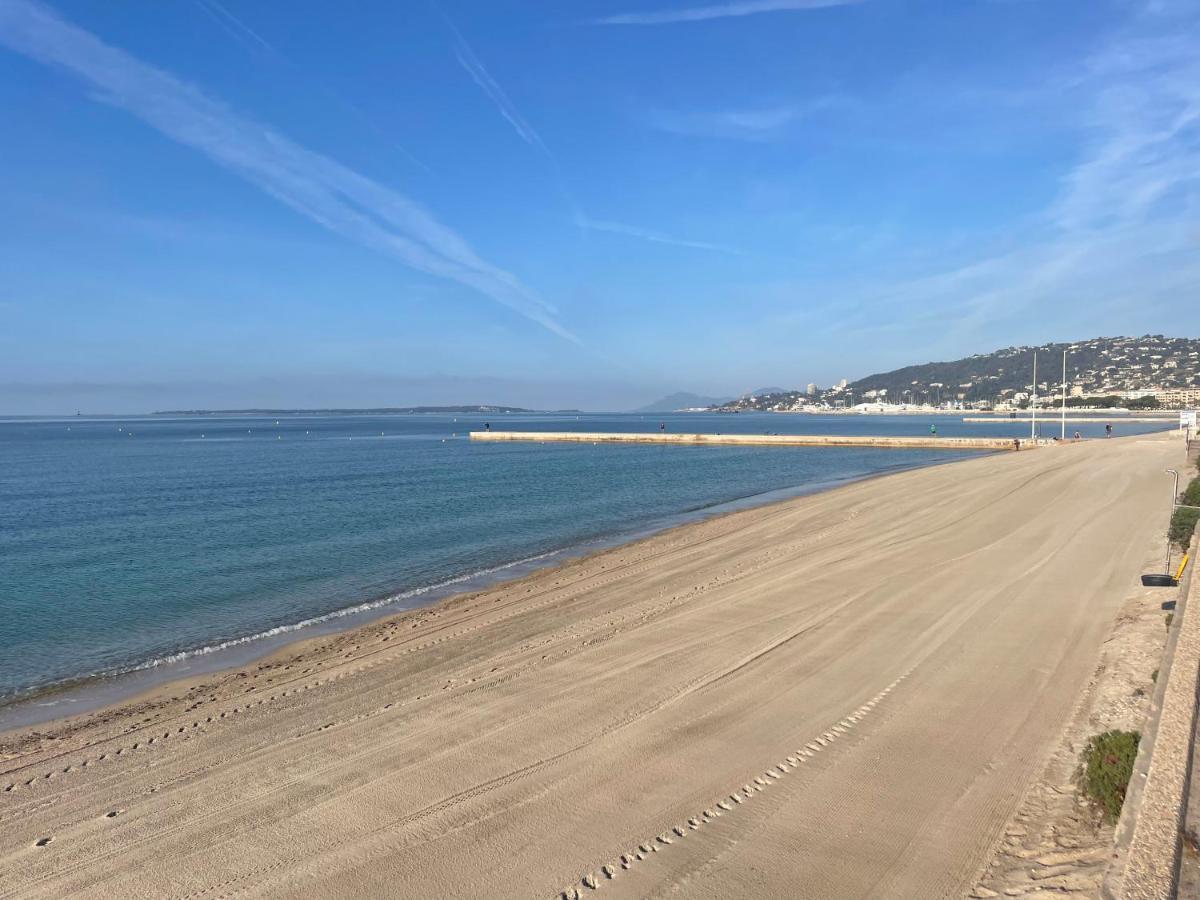 Grand Studio 7 Minutes De La Plage Et Climatise Sur Juan Les Pins Antibes Zewnętrze zdjęcie